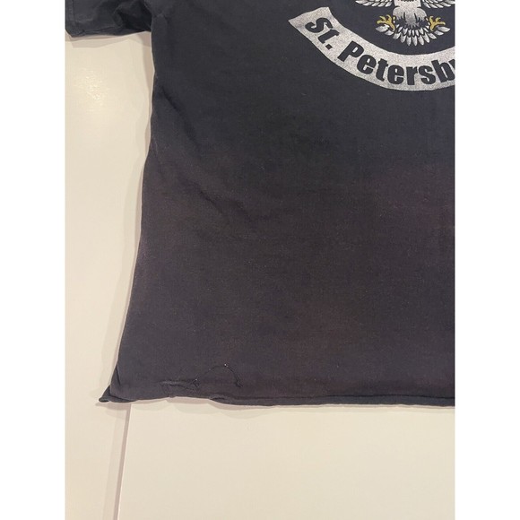 Vintage Biff Burger St Petersburg FL Graphic T-Shirt 2XL XXL Motorcycle - Picture 16 of 16